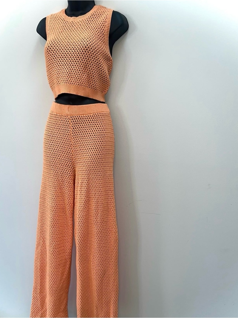 House Of Harlow 1960 x REVOLVE - Minimal Sparkle Orange Crochet Set